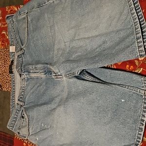 HIGHLAND blue Jean SHORTS